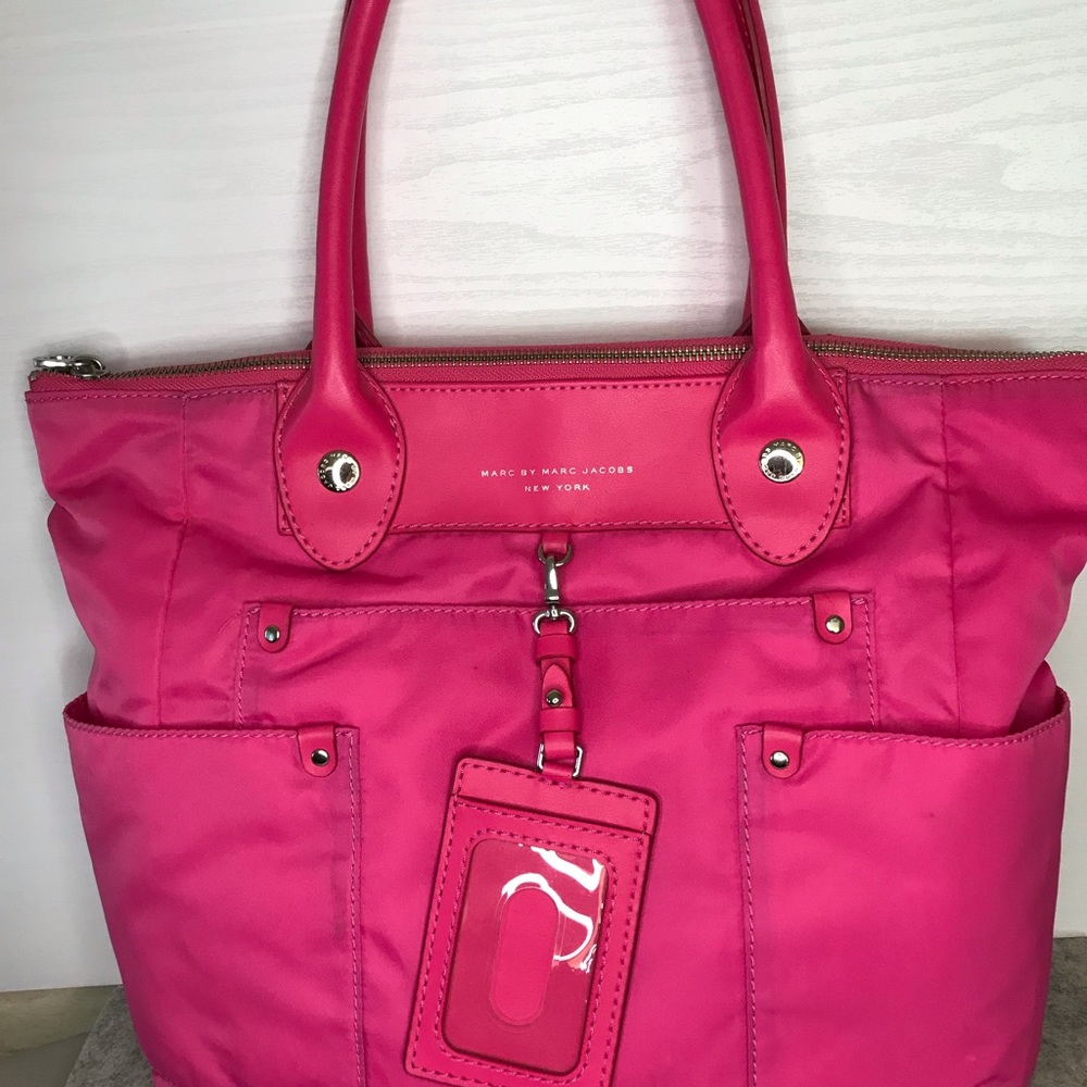 Marc by Marc Jacobs pink handbag